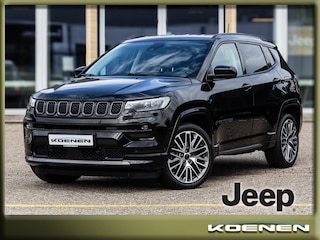 Jeep Compass SUMMIT 1.3T 240PK 4xe PHEV Plug Inn Hybrid Nieuwstaat