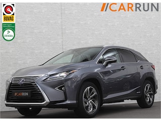 Lexus RX 450h 4WD President | Origineel NL | 360 Camera | Mark-Levinson Sound | ACC | Stoelventilatie | Leder | 10 jaar Lexus Garantie!  Head-Up | Memory | Panoramadak | Keyless-Entry | Stoelverwarming V+A | ISO-Glas | Zonwering | LED | Lane-Assist | Dodehoek | DAB | Draadloos Laden.