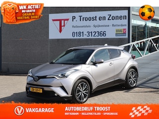 Toyota C-HR 1.8 Hybrid Dynamic Stoelverwarming/Achteruitrijcamera/Dodehoek assistent/Navigatie/DAB/Bluetooth/Climate control/18 inch Licht metaal