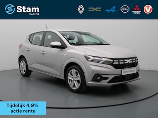 Dacia Sandero 90pk TCe Expression Airco | Camera | Cruise | Carplay | Parkeersens. v+a