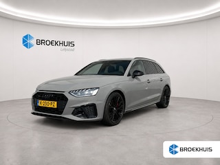 Audi A4 Avant 45 TFSI 245PK QUATTRO S-LINE EDITION ONE AUTOMAAT / NAVI / LEDER / CLIMA / FULL-LED / PDC / KEYLESS / CAMERA / 19" LMV / 2X S-LINE / UNIEK / ADAPT. CRUISECONTROL !!