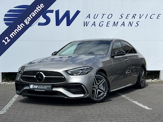 Mercedes-Benz C-klasse 180 AMG Line | Navi | Sfeerverlichting | Camera | 18 inch