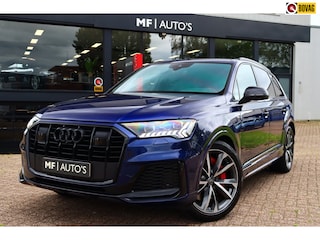 Audi Q7 60 TFSI e Quattro Competition S-line|Luchtvering|Laser|ACC|HUD|Sfeer|Bose|Trekhaak