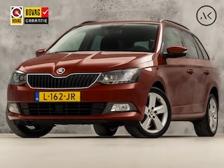 Skoda Fabia Combi 1.2 TSI Sport (NAVIGATIE, CLIMATE, GETINT GLAS, PARKEERSENSOREN, SPORTSTOELEN, GETINT GLAS, CRUISE, NIEUWE APK, NIEUWSTAAT)