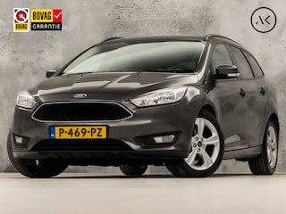 Ford Focus Wagon 1.0 Titanium Sport Automaat (NAVIGATIE, CLIMATE, STOELVERWARMING, GETINT GLAS, GETINT GLAS, SPORTSTOELEN, PARKEERSENSOREN, LM VELGEN, CRUISE, NIEUWE APK, NIEUWSTAAT)