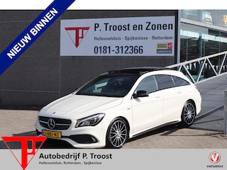 Mercedes-Benz CLA Shooting Brake 200 Prestige AMG/White edition/Night/Panoramadak/Stoelverwarming/Cruise control/Achteruitrijcamera/Elektrische achterklep/Navigatie