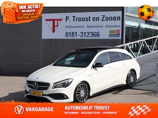 Mercedes-Benz CLA Shooting Brake 200 Prestige AMG/White edition/Night/Panoramadak/Stoelverwarming/Cruise control/Achteruitrijcamera/Elektrische achterklep/Navigatie