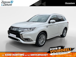 Mitsubishi Outlander 2.4 PHEV Intense | Lederen bekleding | Elektrische achterklep |Rondom camera | Stoelverwarming |