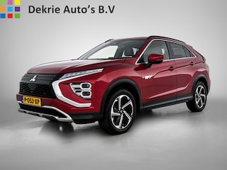 Mitsubishi Eclipse Cross 2.4 PHEV Intense+ Hybride / Navigatie / 1/2 Leder / Pdc. / Airco-ecc./ Radio multimedia / Apk 07-2026