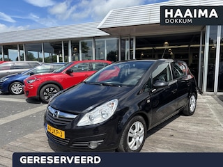 Opel Corsa 1.4-16V Enjoy Cruise Control | Airco | Trekhaak | Van éérste eigenaar