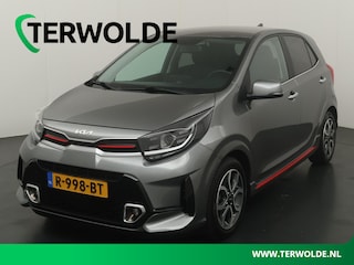 Kia Picanto 1.0 DPi GT-Line | Lederen Bekl. | Parkeercamera | Navigatie |