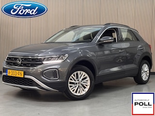 Volkswagen T-Roc 1.0 TSI Life Navi Climat Stoelverwarming Adap Cruise Parking pack Dealeronderhouden