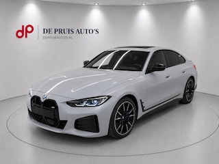 BMW i4 M50 X Drive 84 kWh Pano Trekhaak Head Up Luchtvering memory Harman/Kardon 19 Inch M Wielen