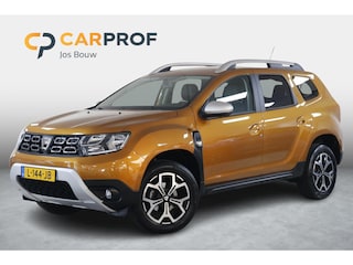 Dacia Duster 1.3 TCe Prestige Clima | Cruise | Camera's | Carplay | Leder | Volle uitvoering!