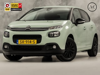 Citroën C3 1.2 PureTech Sport (APPLE CARPLAY, GROOT NAVI, CRUISE, SPORTSTOELEN, LANE ASSIST, ARMSTEUN, NIEUWSTAAT)