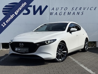 Mazda 3 2.0 e-SkyActiv-X M Hybrid 186 Luxury | CarPlay | ACC | BOSE | HUD | 18 inch