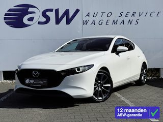 Mazda 3 2.0 e-SkyActiv-X M Hybrid 186 Luxury | CarPlay | ACC | BOSE | HUD | 18 inch
