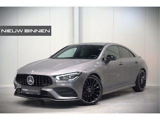Mercedes-Benz CLA 180 Business Solution AMG | Stoelverwarming | Parkeersensoren | Navigatie | Cruise Control | Ambiance Verlichting | Keyless | Camera | Climate Control
