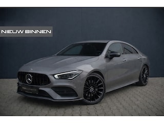 Mercedes-Benz CLA 180 Business Solution AMG | Stoelverwarming | Parkeersensoren | Navigatie | Cruise Control | Ambiance Verlichting | Keyless | Camera | Climate Control
