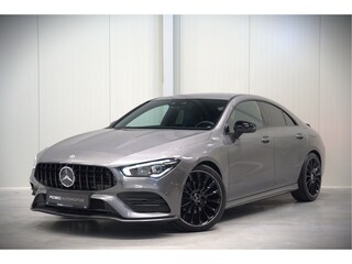 Mercedes-Benz CLA 180 Business Solution AMG | Stoelverwarming | Parkeersensoren | Navigatie | Cruise Control | Ambiance Verlichting | Keyless | Camera | Climate Control