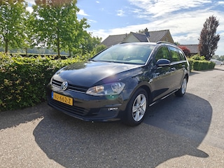 Volkswagen Golf Variant 1.6 TDI Highline CLIMA/NAVI BJ 2014