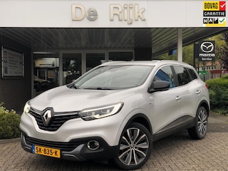 Renault Kadjar 1.2 TCe Bose | Afn. Trekhaak, Leder, Navi, Camera, Cruise, Stoelverw. | NAP, Goed onderhouden |