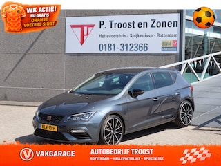 Seat Leon 2.0 TSI CUPRA Stoelverwarming/Digitaal dashboard/Apple carplay/Beats audio/Parkeersensoren/Cruise control/19 inch licht metaal/Climate control