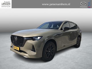 Mazda CX-60 2.5 e-SkyActiv PHEV Homura Business Edition , Demokorting €6.650,-, Automaat, Leder, 20 inch LMV, Alarmklasse 3, Climate, Apple Carplay, 360 Camera, HUD, Stoel/Stuurverwarming, Stoelventilatie, Navi