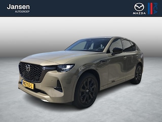 Mazda CX-60 2.5 e-SkyActiv PHEV Homura Business Edition , Demokorting €6.650,-, Automaat, Leder, 20 inch LMV, Alarmklasse 3, Climate, Apple Carplay, 360 Camera, HUD, Stoel/Stuurverwarming, Stoelventilatie, Navi