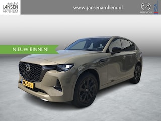 Mazda CX-60 2.5 e-SkyActiv PHEV Homura Business Edition , Demokorting €6.650,-, Automaat, Leder, 20 inch LMV, Alarmklasse 3, Climate, Apple Carplay, 360 Camera, HUD, Stoel/Stuurverwarming, Stoelventilatie, Navi