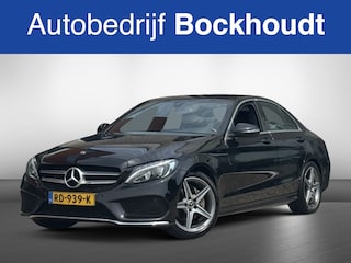 Mercedes-Benz C-klasse 180 Business Solotion AMG | Leder | Camera | Navigatie | LED