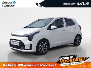 Kia Picanto 1.0 DPI ExecutiveLine | Stoel en stuurverwarming | Navigatie | Camera | Keyless met startknop | Climate control | Cruise control | Getinte ramen achter |