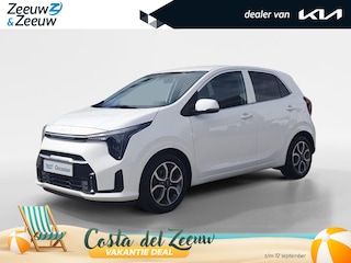 Kia Picanto 1.0 DPI ExecutiveLine | Stoel en stuurverwarming | Navigatie | Camera | Keyless met startknop | Climate control | Cruise control | Getinte ramen achter |