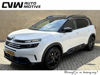 Citroën C5 Aircross 1.6 Plug-in Hybrid 225 Shine | 360 camera | Adaptieve cruise | Trekhaak afneembaar | Luxe lederen bekleding | LED | DAB | Apple CarPlay | Navigatie | 19 inch velgen | Dodehoekdetectie | Elektrische achterklep |Volledig dealeronderhouden