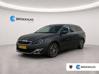 Peugeot 308 SW 1.2 PURETECH 130PK ALLURE AUTOMAAT NAVI / LEDER / CLIMA / LED / PDC / 16" LMV / CAMERA / KEYLESS / PANO. DAK / 1E EIGENAAR !!