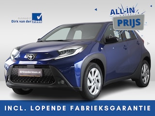 Toyota Aygo 1.0 VVT-i MT Pulse | LED Koplampen | Stoelverwarming | Climate Control | Apple CarPlay/ Android Auto | Achteruitrijcamera | Grootlichtassistent | Adaptieve Cruise Control