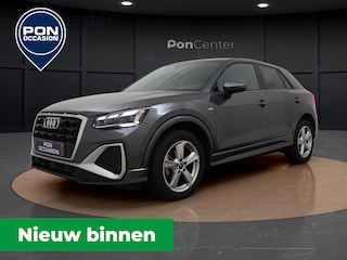 Audi Q2 35 TFSI S-line | Stoelverwarming | Matrix LED | Parkeerhulp | Carplay | Sportstoelen | Getint Glas | 17'' |