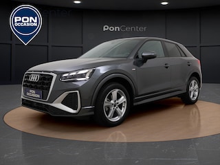 Audi Q2 35 TFSI S-line | Stoelverwarming | Matrix LED | Parkeerhulp | Carplay | Sportstoelen | Getint Glas | 17'' |
