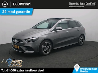 Mercedes-Benz B-klasse 250 e Business Solution AMG AMG Line | Panorama Schuif-Kanteldak | Parkeerpakket met achteruitrijcamera | Sfeerverlichting | EASY PACK achterklep | MultiBeam Ledkoplampen. Inclusief 24 maanden MB Certified garantie voor Europa.