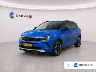 Opel Grandland 1.6 Turbo Plug-In Hybrid Ultimate | Achteruitrijcamera standaard | Apple Carplay/Android Auto|telefoonintegratie premium | Cruise control adaptief met Stop&Go