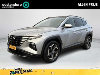 Hyundai Tucson 1.6 T-GDI HEV Premium Sky | Rijklaarprijs! | Trekhaak | Panorama dak | Adaptieve cruise control | Stoel & stuurverwarming | Incl 36 mnd garantie! |