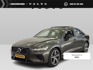 Volvo S60 2.0 Recharge T6 AWD R-Design | Adaptieve Cruise Control | Panoramadak | Stoel-/Stuurverwarming | 19" Velgen | Parkeercamera |