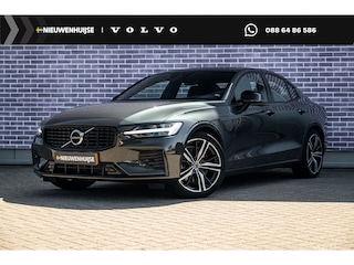 Volvo S60 2.0 Recharge T6 AWD R-Design | Adaptieve Cruise Control | Panoramadak | Stoel-/Stuurverwarming | 19" Velgen | Parkeercamera |