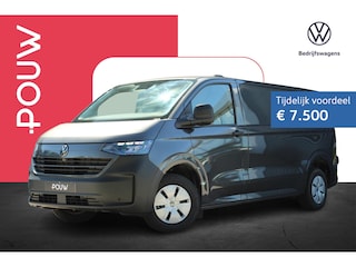Volkswagen Transporter 34 L2H1 218pk Life 64 kWh | Trekhaak | Voorruitverwarming