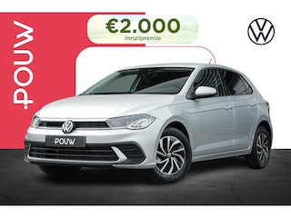 Volkswagen Polo 1.0 TSI 95pk Life Edition | LMV 15'' | Cruise Control Adaptief