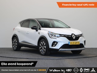 Renault Captur 1.6 E-Tech Hybrid 145 Techno | Achteruitrijcamera | Parkeersensoren voor en achter | Navigatie | Led verlichting |