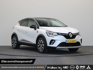 Renault Captur 1.6 E-Tech Hybrid 145 Techno | Achteruitrijcamera | Parkeersensoren voor en achter | Navigatie | Led verlichting |