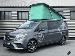 Mercedes-Benz Camper Marco Polo V300d 4Matic |Luchtvering|Elekdak|Trekhaak|
