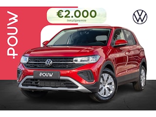 Volkswagen T-Cross 1.0 TSI 95pk Edition | Getint Glas | Airco