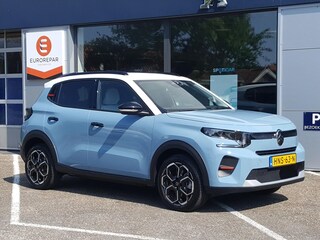 Citroën C3 EV 44kWh 113pk Max 3-fase Apple Carplay & Android Auto | Navi|Cruise & Climate control|Achteruitrijcamera|Parkeersensoren|BT|LMV 17''|SOH-waarde=92,3%